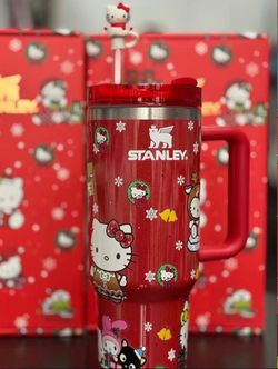 Christmas Hello Kitty Stanley