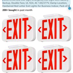Exit Sign