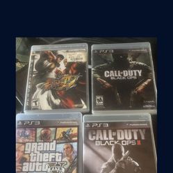 PS3 Games 
