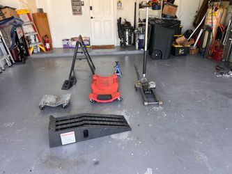 Garage accessories