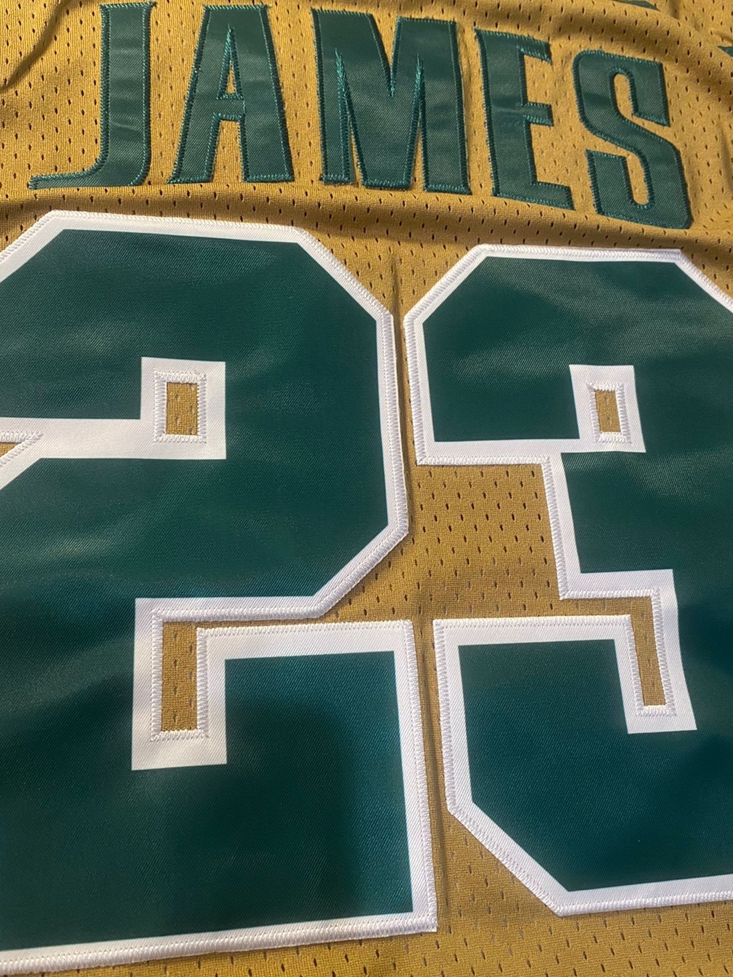 Lebron James #23 High School Jersey Stitched - New!