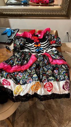 Catrina Day of the Dead Costume