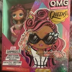 NEW LOL SURPRISE OMG QUEENS MISS DIVINE FASHION DOLL