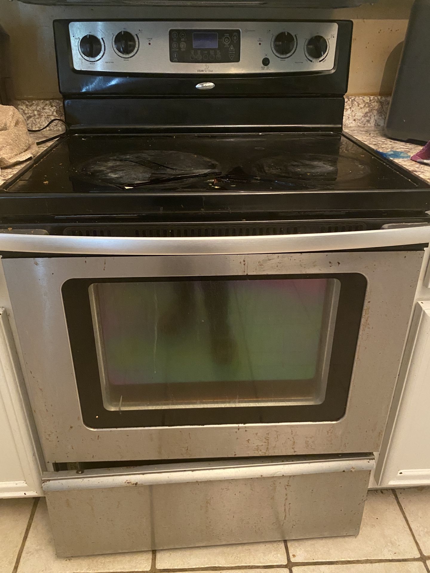 Whirlpool Stove