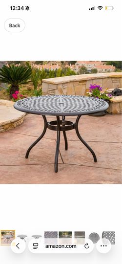 Outdoor Table and Chairs Furniture Set