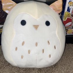 Vee The Owl Squishmallow 8in