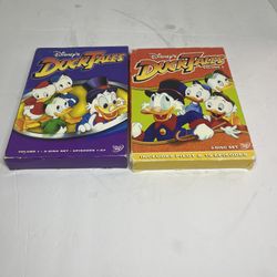 DuckTales (Duck Tales) Disney TV Series Volumes 1 and 2 DVD set