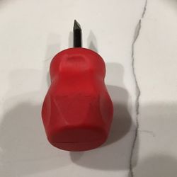 Snap on Stubby Screw Driver Straight