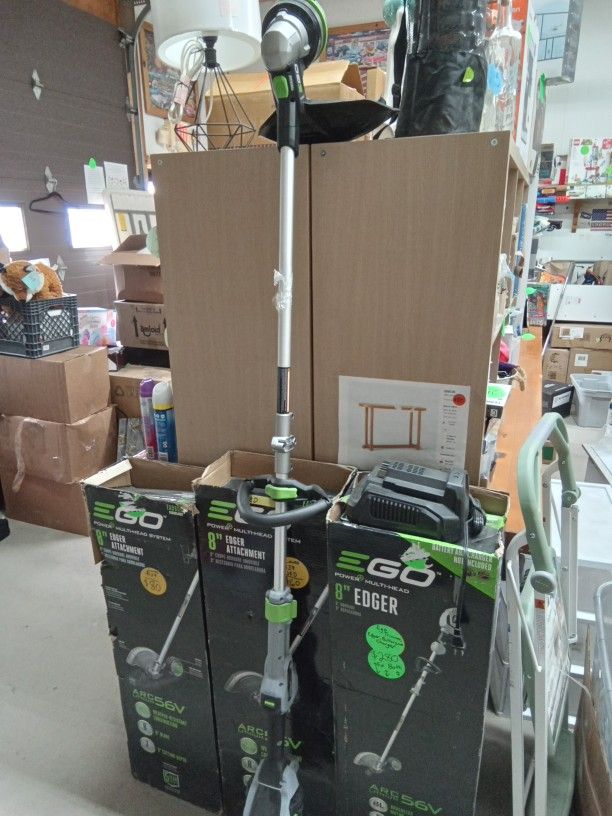 Ego Trimmer Edger Battery And Charger