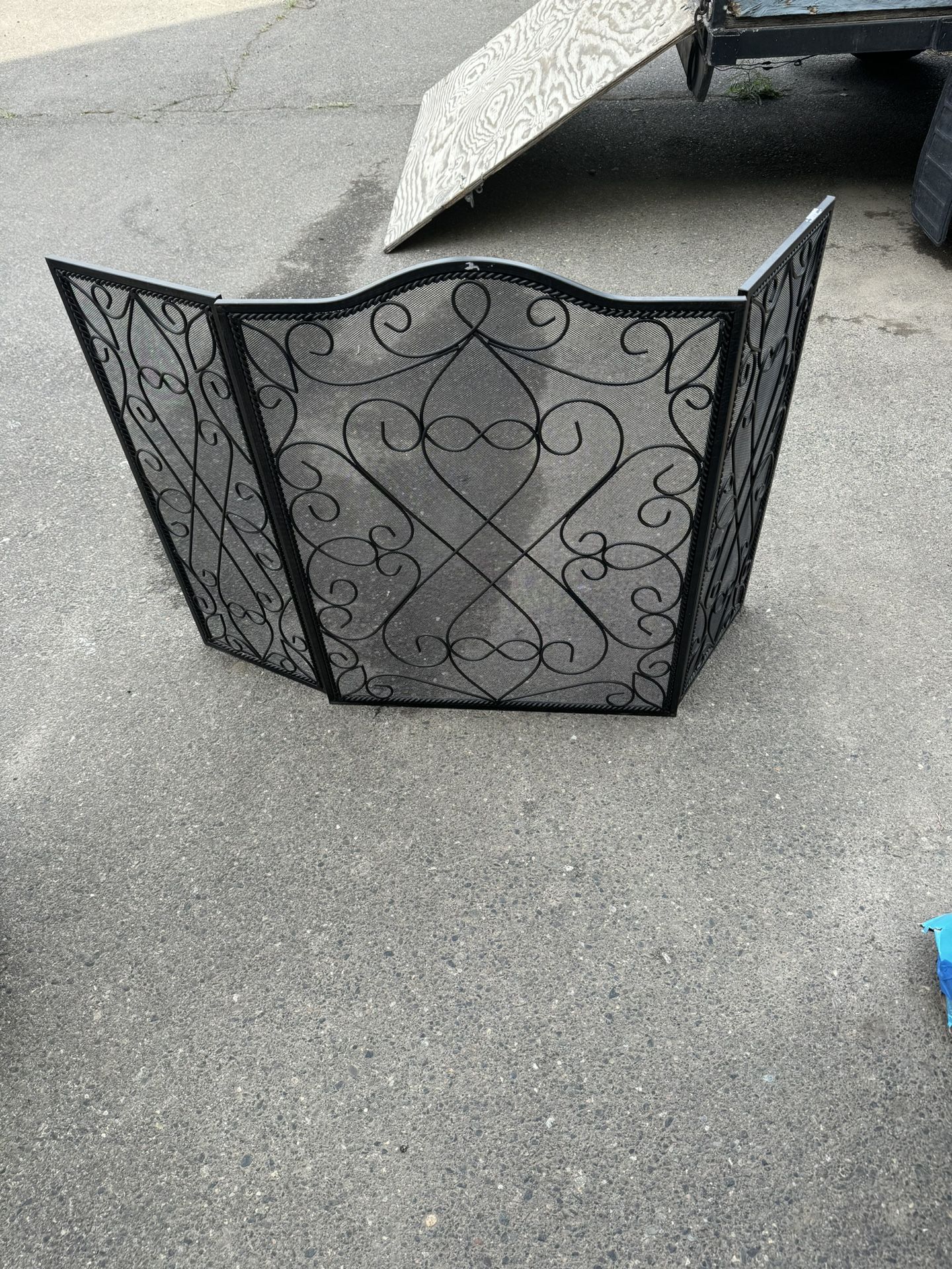 Fireplace Shield 