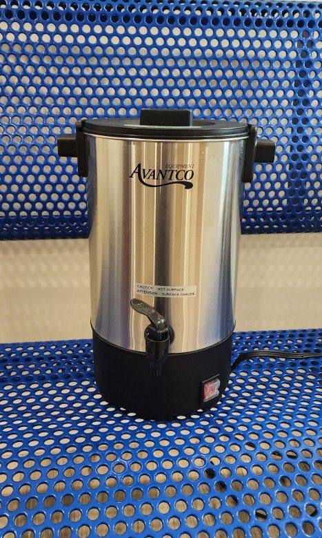 Avantco 30 Cup Electric Coffee Maker Urn