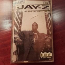 Jay Z Casset 