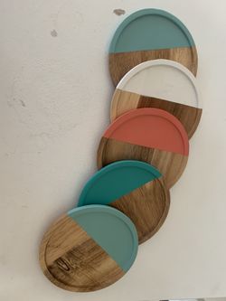 Threshold  Set Of 5 Coasters