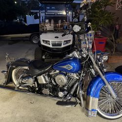 1997 Heritage Softail 