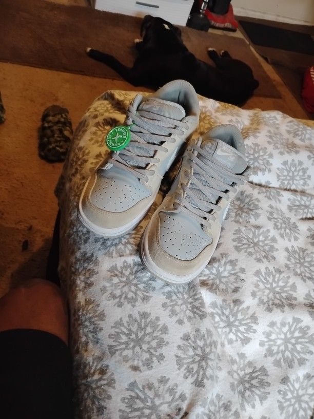 Brown Summit Nike SBs