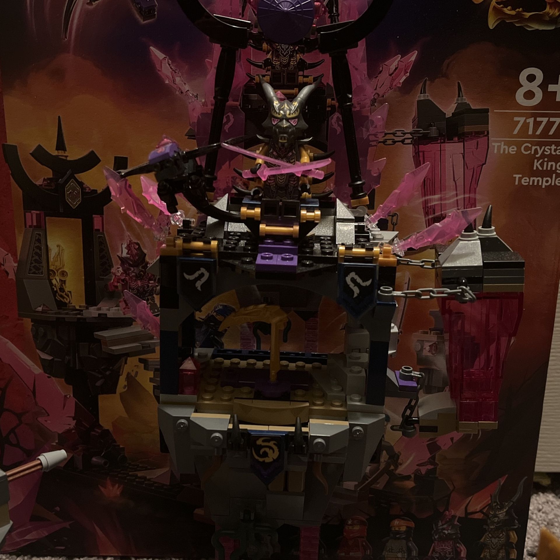 Lego Ninjago Crystallized Lego Set for Sale in Chino Hills, CA - OfferUp