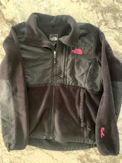 The North Face Fleece Jacket w/ Pink Ribbon Detail