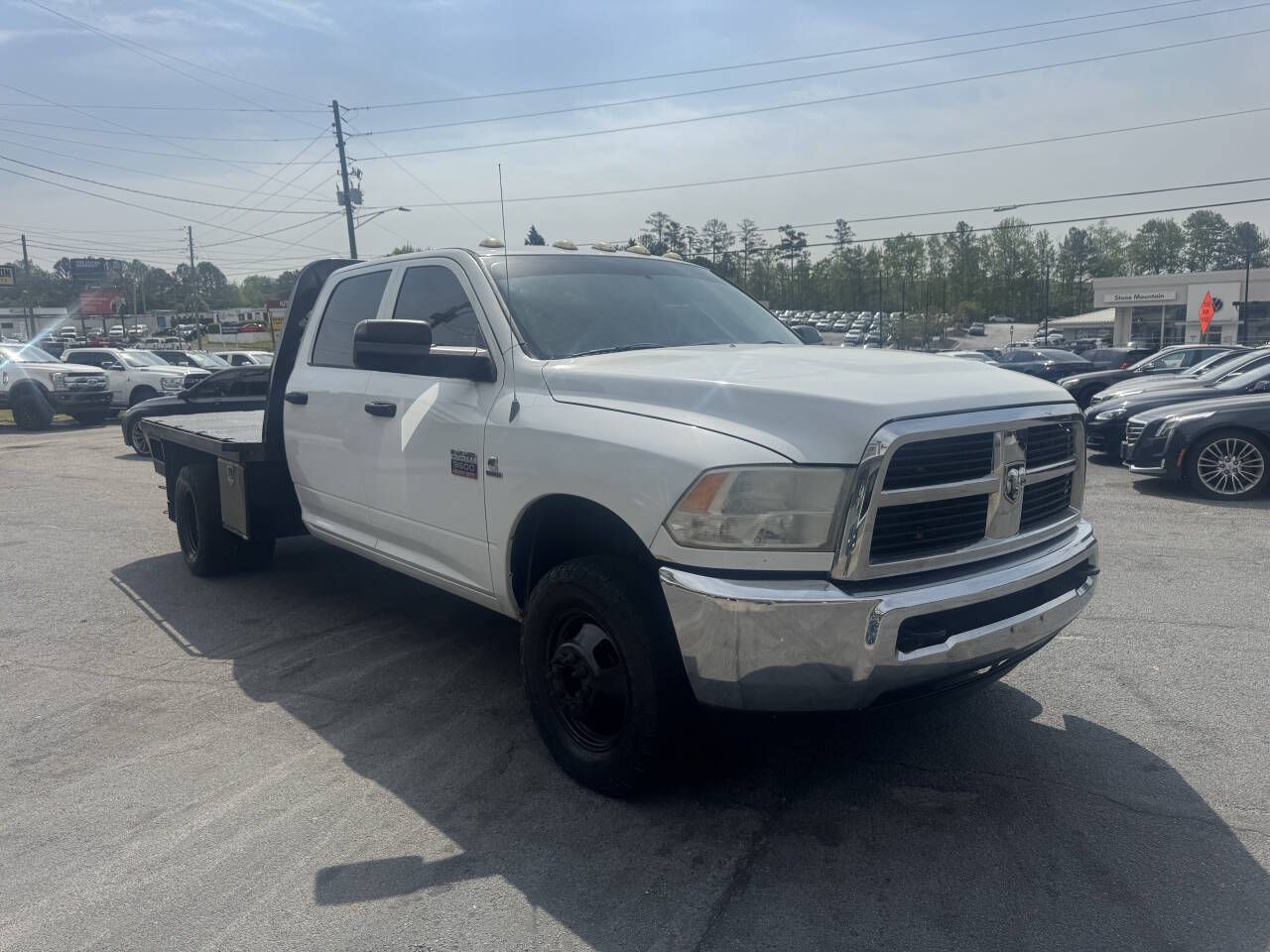 2012 RAM 3500