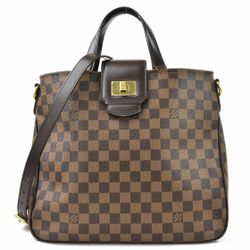 LOUIS VUITTON Cabas Roseberry 2way Tote Bag N41177 Damier Brown LV