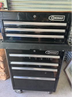 2 Tier Tool Box