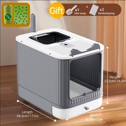 Cat Litter Box with scoop