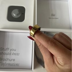 Oura Ring Gen 4 - Gold - Size 5