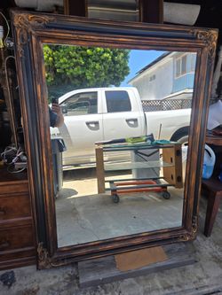 Antique mirror