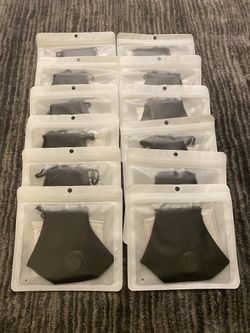 Masks with two filters included