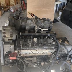 Motor And Transmission 