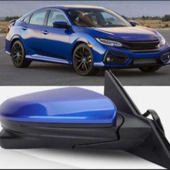 Civic Right Side Mirror Blind Spot Camera
