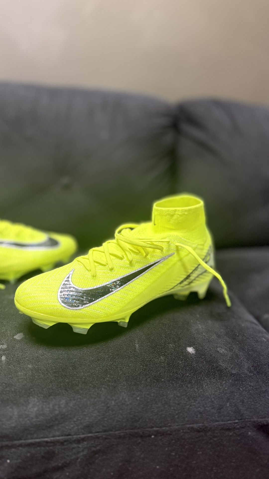 Nike Superfly 10 Elite Fg Sizes 9 Men Soccer Cleat 