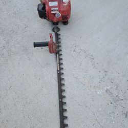 Commercial hedge trimmer