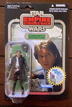 Star Wars Vintage Collection 3.75 Han Solo Echo Base 2010 VC03 New