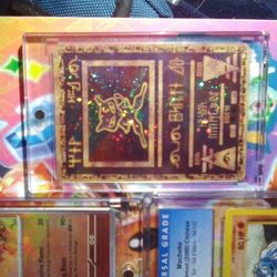 Ancient Mew Pokemon 