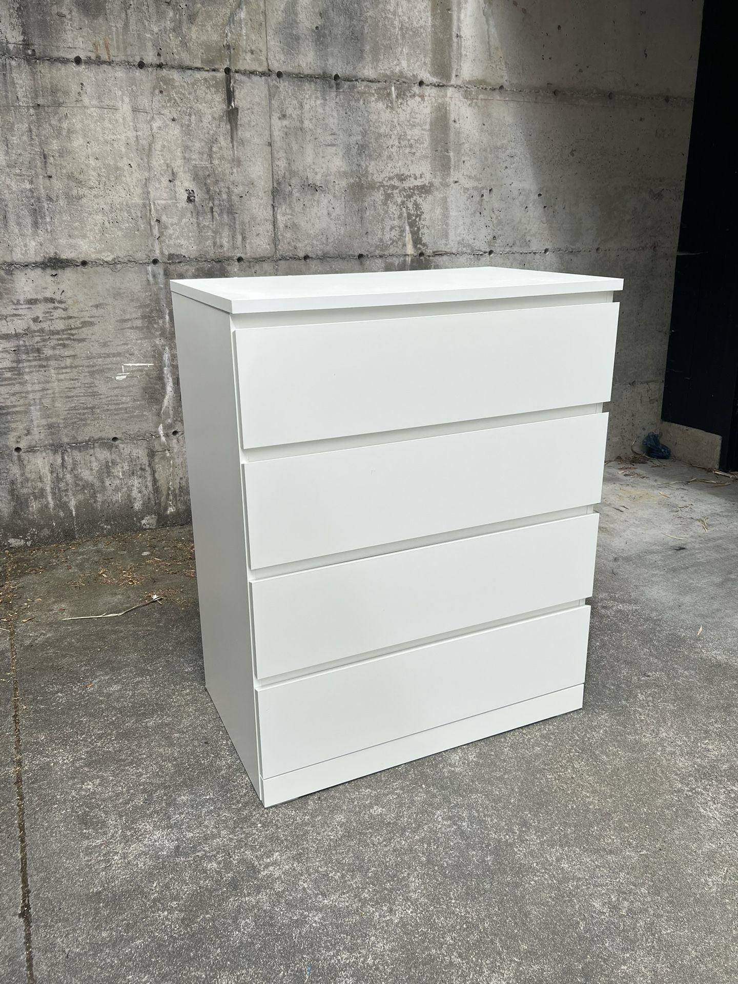 White Dresser