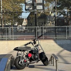 Frp Gmb 100 212 Swapped Minibike