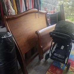 King Size Bed  good cond.