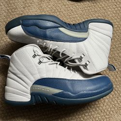 Jordan 12 French Blue 