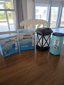 Thermacell Mosquito Repellent 