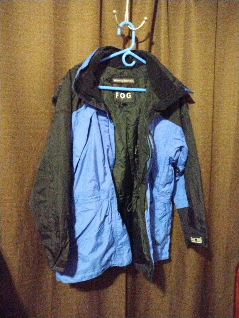 Blue FOG Jacket Waterproof-Breathable size M