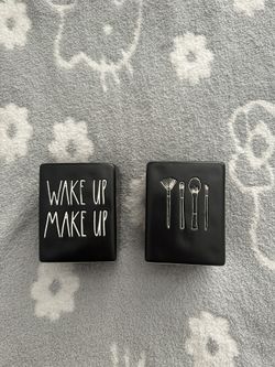Rae Dunn Makeup Brush Holders 