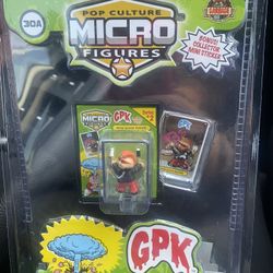 Micro Garbage Pail Kid Series 2 New Wave Dave