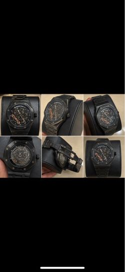 Black ceramic ap