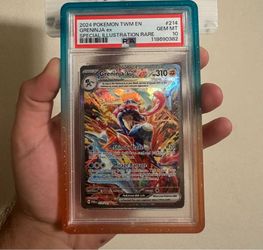 PSA 10 Greninja Ex SIR Twighlight Masquerade 214/167