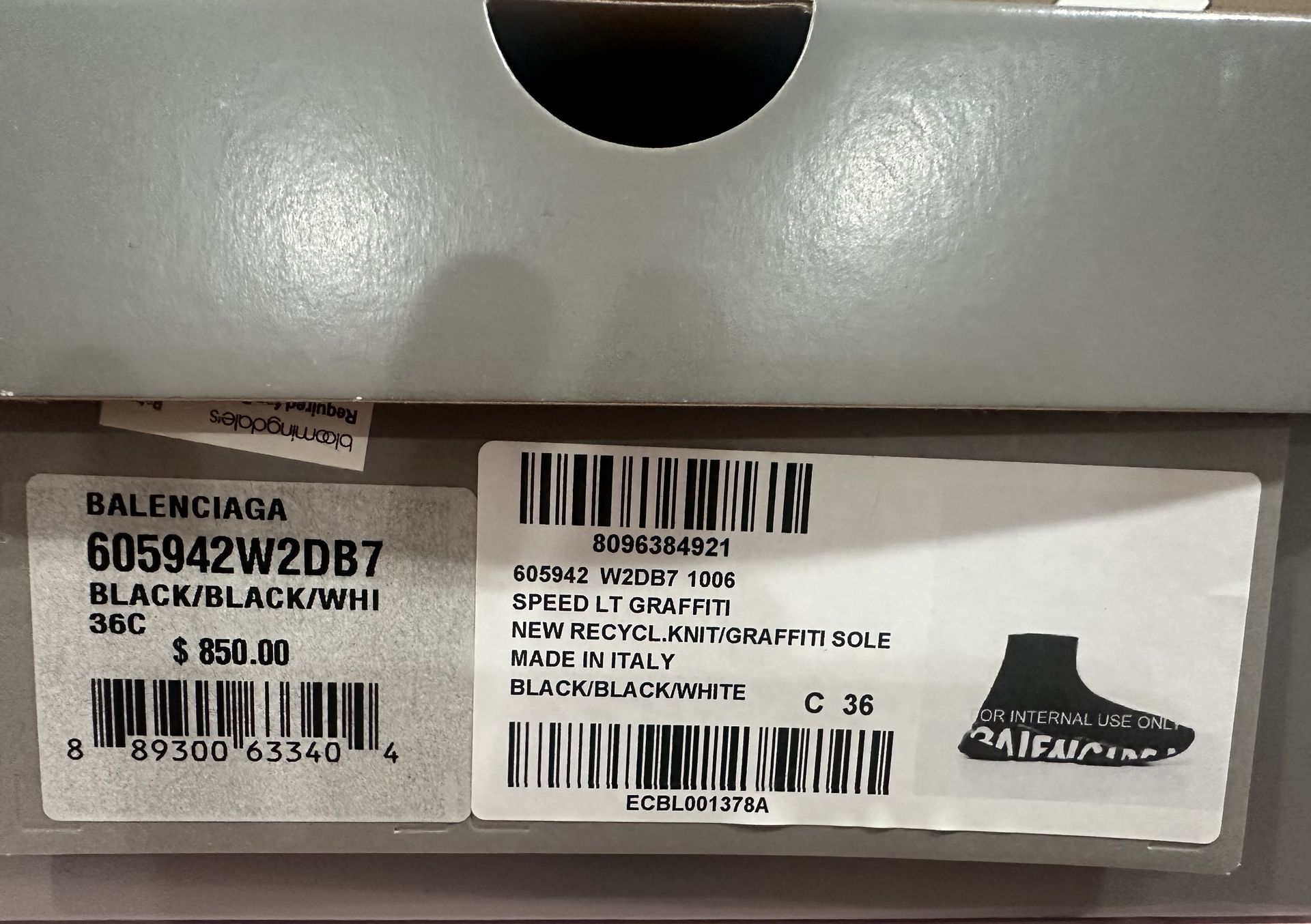Balenciaga Sock Boot 