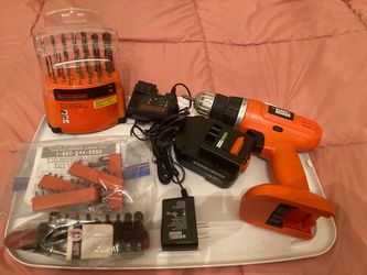 Black and decker