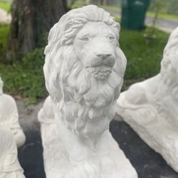 Concrete Lion