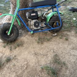 Db Mini Bike With 6 Stage Trumpet 