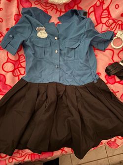 Kids Cop Costume