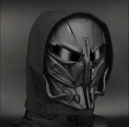 Tactical Cyberpunk Full Face Mask